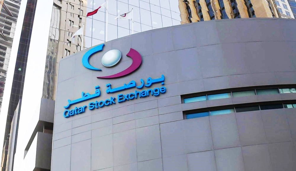 المؤشر العام لبورصة قطر يرتفع بنسبة 2.77 بالمئة