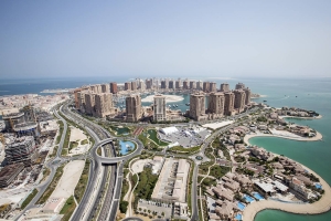 اللؤلؤة تخطف الأضواء.. عقاريا