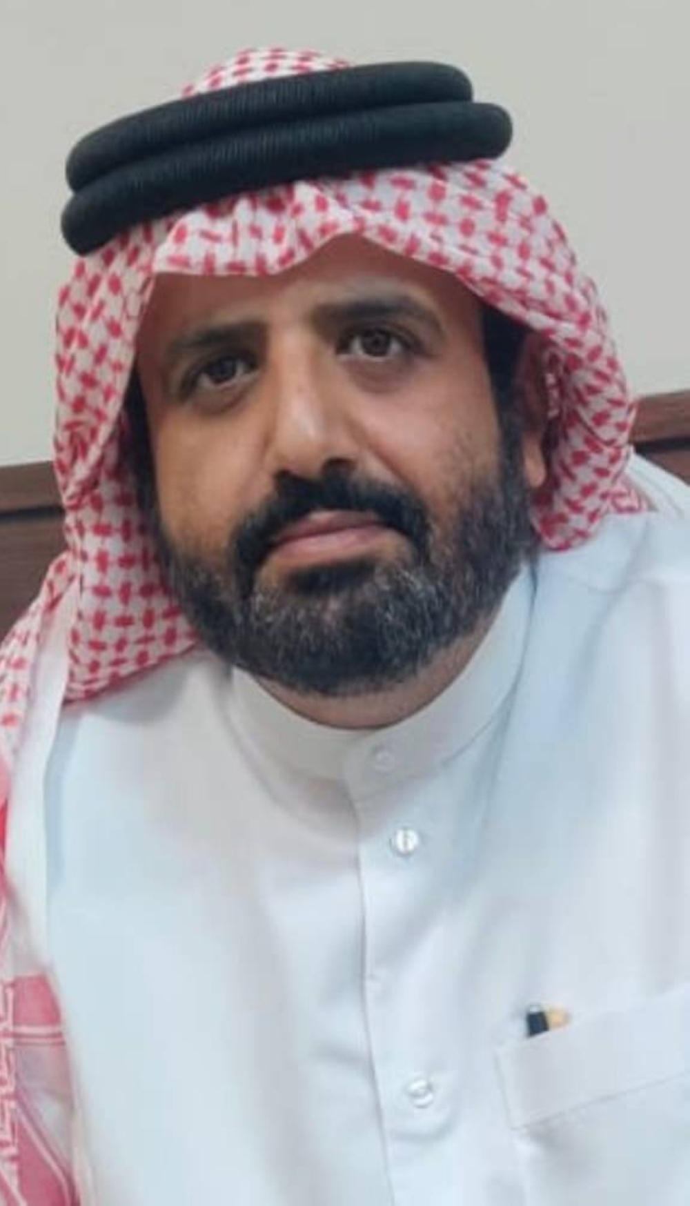 } خالد الهاجري