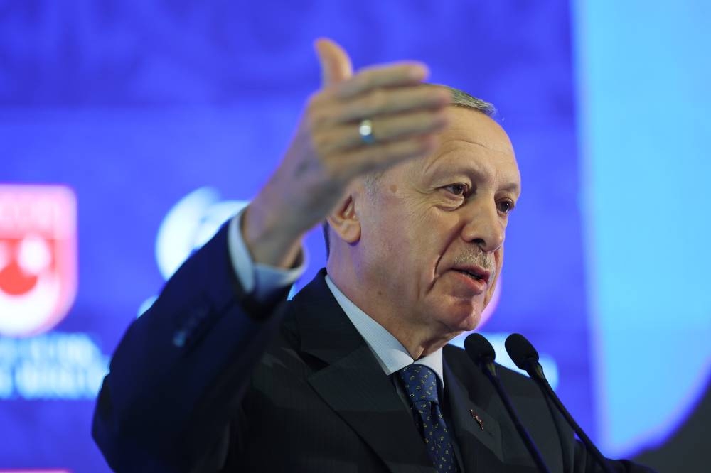 الرئيس التركي رجب طيب أردوغان