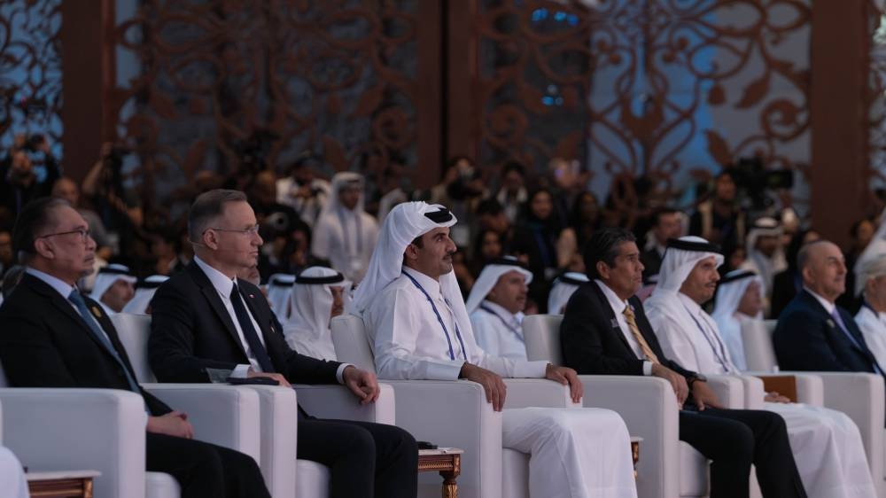 منتدى قطر منصة عالمية للأفكار البناءة