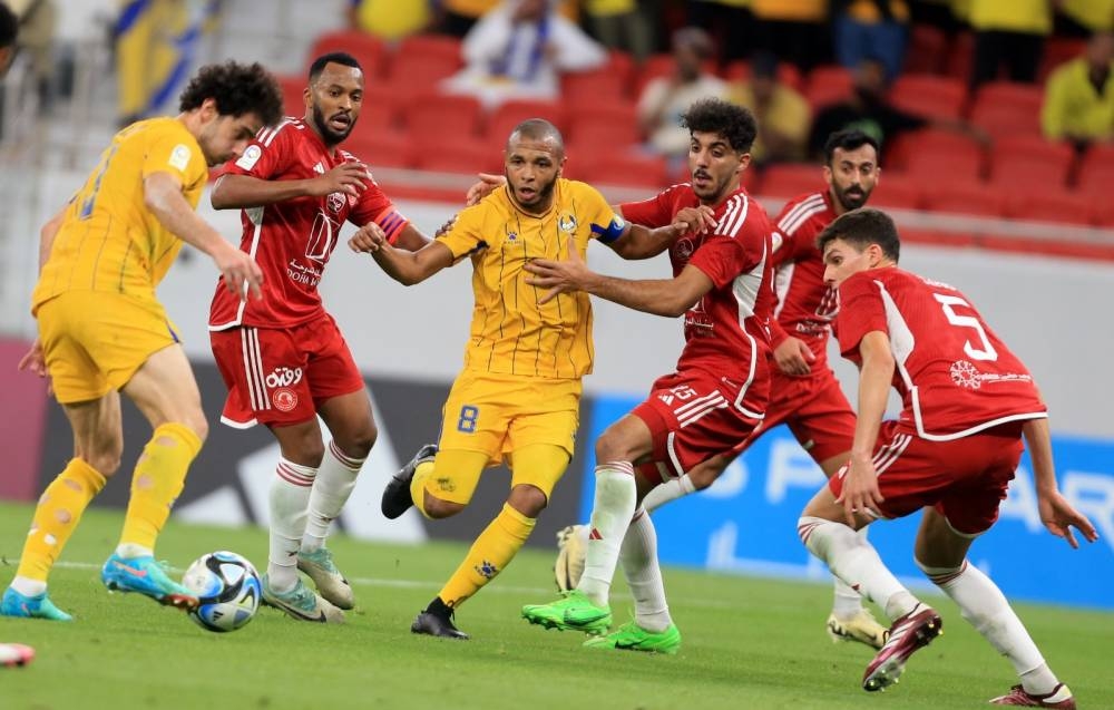 من مباراة الفريقين الموسم الماضي