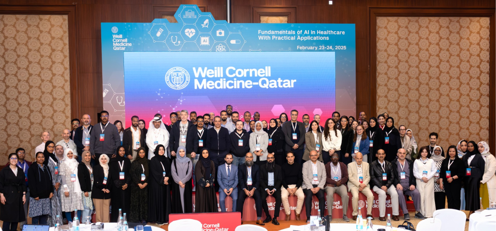 Group photo - AI workshop 2025