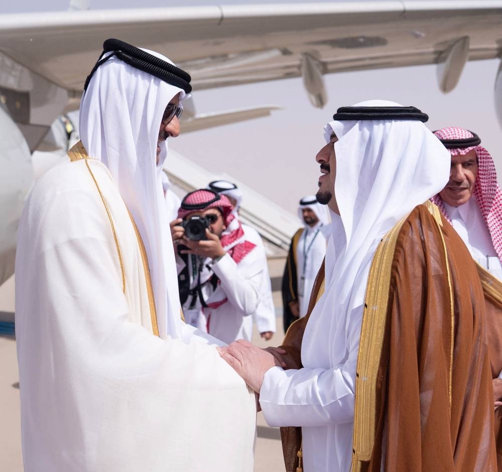صاحب السمو يصل الرياض