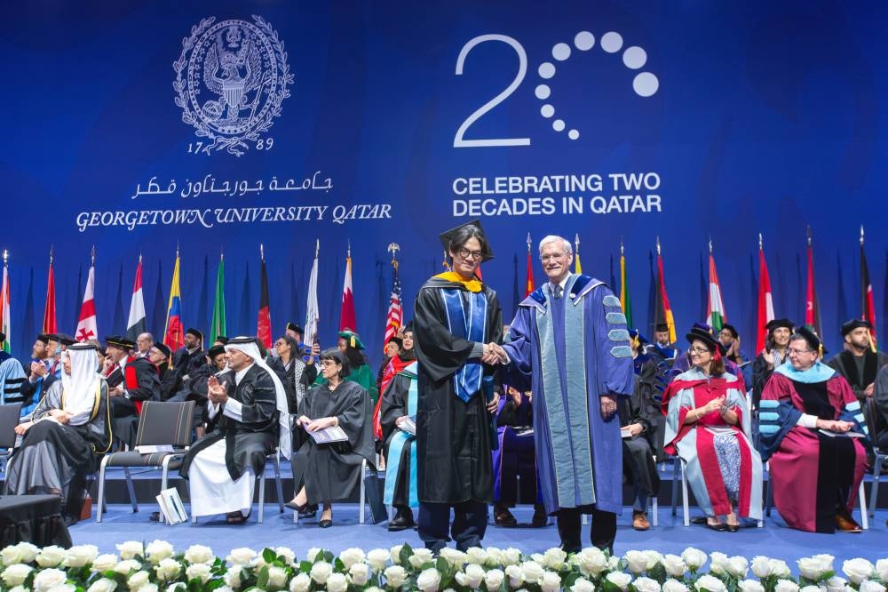 اختيار خريج جورجتاون باحثا في جامعة بكين