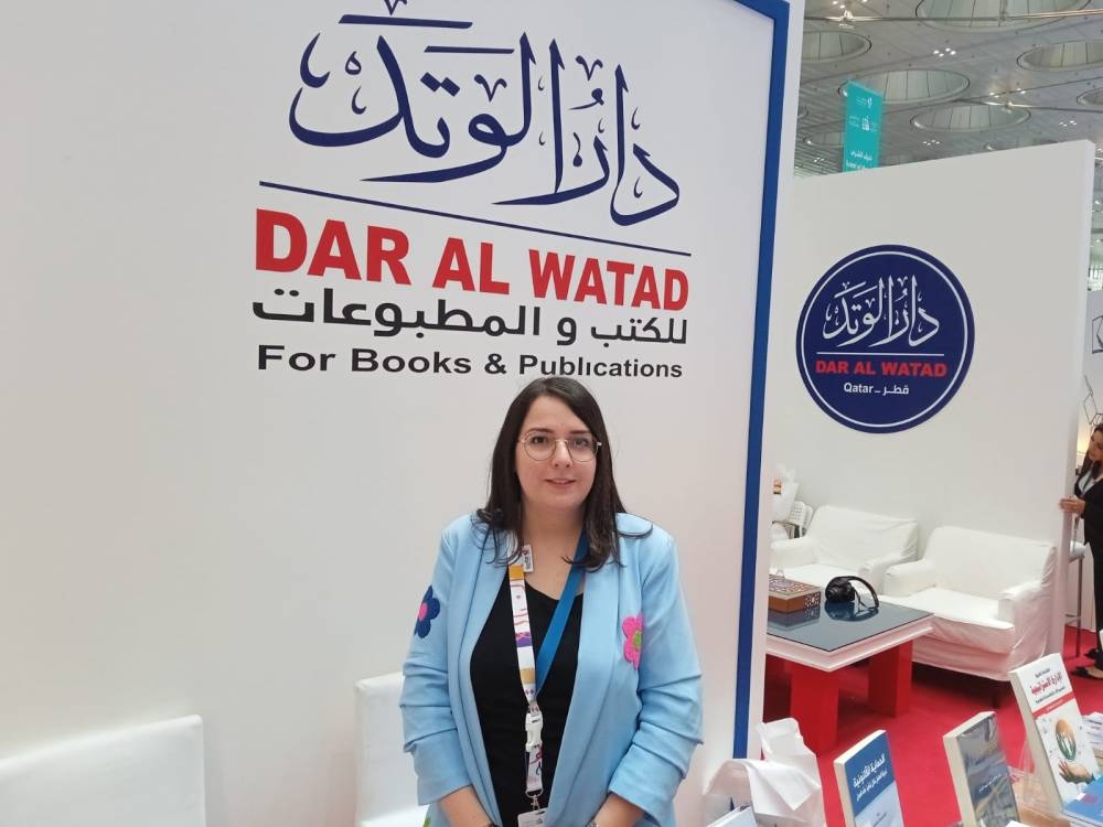 على هامش فعاليات معرض الدوحة الدولي للكتاب..



دار الوتد للكتب والمطبوعات.. مركز إشعاع ثقافي وفكري في الساحة الأدبية القطرية