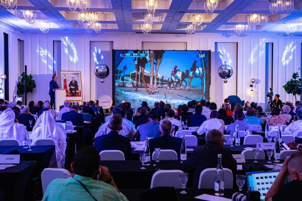 تجربة «يد الهجانة» في مؤتمر الاتحاد الدولي للصحافة الرياضية